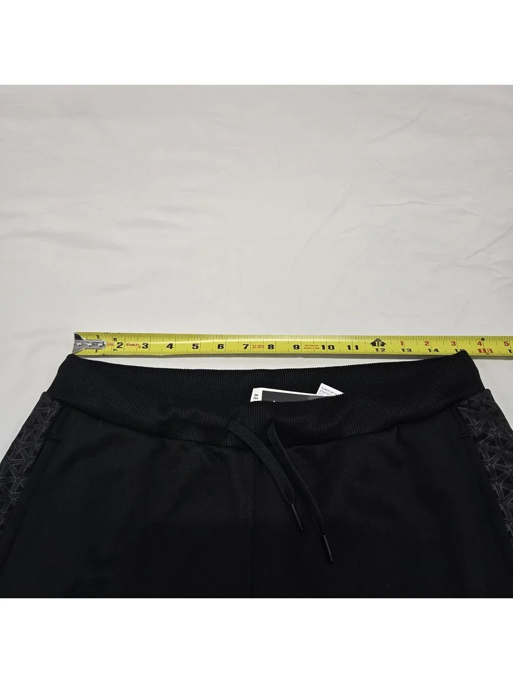 NWT Sz MEDIUM Men's Adidas 3SSB Logo Pants 2023 Adjustable Black Joggers HR5142